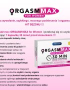 MEDICA GROUP Capsule MEDICA-GROUP OrgasmMax Women pentru orgasm intens și creșterea libidoului feminin cu ginseng 2 buc