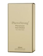 MEDICA GROUP Parfum cu feromoni PHEROSTRONG Your Choice pentru femei cu note de mango bergamotă și iasomie 50 ml