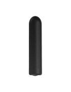 MEDICA GROUP Stimulator clitoris MEDICA-GROUP Mini Vibrator din silicon cu vibrații silențioase rezistent la apă negru