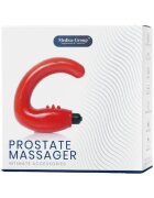 MEDICA GROUP Vibrator anal MEDICA-GROUP Prostate Massager pentru stimularea prostatei rezistent la apă roșu