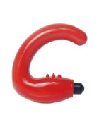 MEDICA GROUP Vibrator anal MEDICA-GROUP Prostate Massager pentru stimularea prostatei rezistent la apă roșu