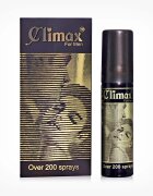 MIDASCARE PHARMACEUTICALS Spray concentrat CLIMAX For Men susține întârzierea ejaculării și perfomanțe sexuale îmbunătățite 12 ml (200+ pulverizări)