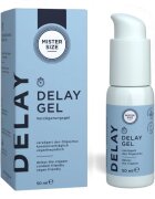 Mister Size Gel Delay Gel pentru întârzierea ejaculării și performanțe sexuale îmbunătățite cu efect de răcire 50 ml