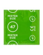Mister Size Prezervativ ultra-subțire 47 lubrifiat și rezistent diametru 47 mm 1 bucată