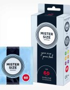Mister Size Prezervative ultra subtiri marime 60 mm 1 cutie x 10 buc