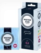 Mister Size Prezervative ultra subtiri marime 64 mm 1 cutie x 10 buc