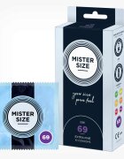 Mister Size Prezervative ultra subtiri marime 69 mm 1 cutie x 10 buc