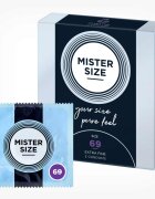 Mister Size Prezervative ultra subtiri marime 69 mm 1 cutie x 3 buc