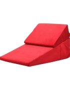 Mistress Fotoliu pentru sex Sex Lounge Chair IV mobilier erotic cu pernă detașabilă până la 20 de poziții sexuale roșu