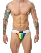 MOB Eroticwear Chilot sexy MOB Pride Classic Jock 109 pentru bărbați mărime S