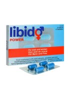MORNINGSTAR PHARMA Capsule MORNINGSTAR Libido Power pentru stimulare libido energie și performanțe intime îmbunătățite unisex 4 bucăți