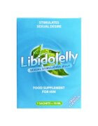MORNINGSTAR PHARMA Jeleu LIBIDOJELLY pentru libido masculin fertilitate și erecții puternice cu ginkgo biloba și maca 7 plicuri x 10 ml