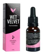 MORNINGSTAR PHARMA Ulei WET VELVET For Women pentru ingrijirea zonei intime la femei cu ulei de maces hidratant și purificator 15 ml