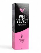 MORNINGSTAR PHARMA Ulei WET VELVET For Women pentru ingrijirea zonei intime la femei cu ulei de maces hidratant și purificator 15 ml