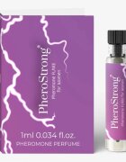  Mostră parfum cu feromoni PHEROSTRONG Pheromone Flare Women pentru femei cu note de piper roz trandafir vanilie de Madagascar roz 1 ml
