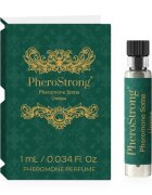  Mostră parfum cu feromoni PHEROSTRONG Soma unisex cu note de tutun cafea neagră și lemn de santal 1 ml