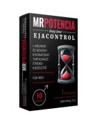 MR POTENCIA Capsule Ejacontrol pentru întârzierea ejaculării potență și performanță sexuală cu maca și ginseng 10 capsule
