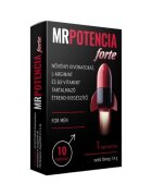 MR POTENCIA Capsule Forte pentru erecții puternice potență și libido cu maca ginkgo biloba și ginseng 10 buc