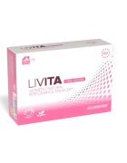 MSR LABORATORIOS Capsule Livita Woman crește libidoul și dorința sexuală formulă naturală vegană fără hormoni 30 capsule