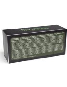 MSR LABORATORIOS Set 8 afrodisiace shot TESTOFLASH Man Vigor Plus Cherry pentru testosteron libido întârzierea ejaculării și plăcere intensificată aromă cireșe 8 x 20 gr