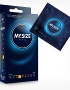 MY SIZE PRO Prezervative premium subtiri si rezistente marime 53 mm 1 cutie x 10 buc