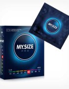 MY SIZE PRO Prezervative premium subtiri si rezistente marime 60mm 1 cutie x 3 buc