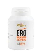 MYLOVE Capsule Ero Maximum Enlarging pentru mărirea penisului și performanță sexuală cu ginseng și maca 60 buc