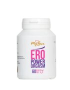 MYLOVE Capsule pentru femei Ero Power Orgasm pentru orgasm intens și creșterea libidoului cu ginkgo biloba și maca 60 buc
