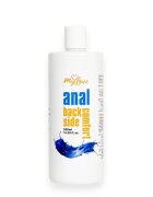 MYLOVE Lubrifiant anal Anal Back Side Comfort pe bază de apă pentru lubrifiere de lungă durată cu miros mentolat 500 ml