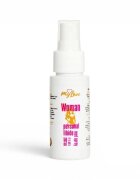 MYLOVE Spray Woman Personal Libido Med pentru femei ajută la creșterea libidoului și intensificarea senzațiilor miros de mango 50 ml