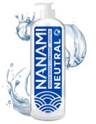 NANAMI Lubrifiant Neutral pe bază de apă potrivit pentru lubrifiere și masaj fără parfum 1000 ml