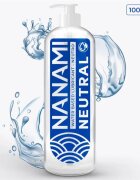 NANAMI Lubrifiant Neutral pe bază de apă potrivit pentru lubrifiere și masaj fără parfum 1000 ml