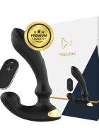 NAPPEX Vibrator anal TAMBO pentru stimularea prostatei control prin telecomandă 9 funcții de vibrație negru