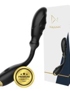 NAPPEX Vibrator Dios cu stimulator spot pentru stimularea punctului G și punctului P 9 funcții de vibrație culoare negru