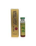NATURAL POTENT Fiolă soluție orală pentru susținerea potenței și a erecțiilor puternice 1 buc x 10 ml