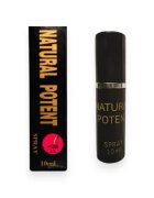 NATURAL POTENT Spray susține întârzierea ejaculării și performanțele sexuale 10 ml