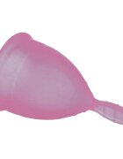 NINA KIKI Cupă menstruală Menstrual Cup S din silicon medical protecție până la 12 ore mărime S roz
