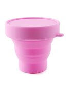 NINA KIKI Cutie de sterilizare si depozitare pentru cupa menstruala culoare roz S-L