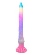 NMC Dildo monster NO. 419 ZONE Series TENTAEEL în formă de tentacul fosforescent bază cu ventuză 44.5 cm multicolor