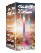 NMC Dildo monster NO. 419 ZONE Series TENTAEEL în formă de tentacul fosforescent bază cu ventuză 44.5 cm multicolor
