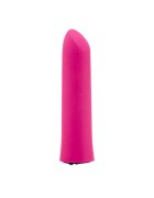 NuSensuelle Stimulator clitoris Bullet Iconic cu funcție de memorie 20 funcții de vibrație culoare roz