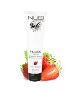 NUEI Gel Lubrifiant - INLUBE pe baza de apa cu aroma de Capsuni 100 ml