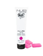 NUEI Gel Lubrifiant - Sliding Gel pe baza de apa aroma de Bubble Gum 100 ml