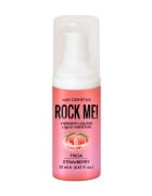 NUEI Gel Vibrator - Rock Me pentru stimulare clitoris si excitare aroma de capsuni 20ml