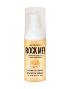 NUEI Gel Vibrator - Rock Me pentru stimulare clitoris si excitare cookies and cream 20ml