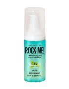 NUEI Gel Vibrator - Rock Me pentru stimulare clitoris si excitare menta 20ml