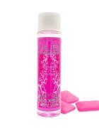 NUEI Ulei de masaj - HOT OIL sarutabil cu efect de incalzire si aroma de Bubble Gum 100 ml