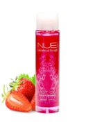 NUEI Ulei de masaj - HOT OIL sarutabil cu efect de incalzire si aroma de Capsuni 100 ml