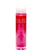 NUEI Ulei de masaj - HOT OIL sarutabil cu efect de incalzire si aroma de Capsuni 100 ml