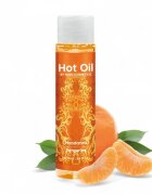 NUEI Ulei de masaj - HOT OIL sarutabil cu efect de incalzire si aroma de Mandarine 100 ml
